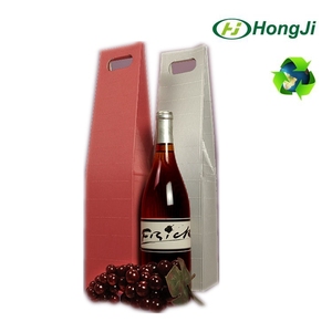 Các Tông Sóng Hộp Rượu Vang Chai Rượu Hộp Giấy - Product Image 2