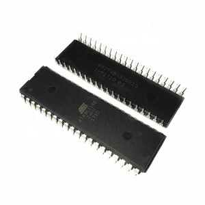 Original microcontrolador AT89C51RC-24PU chip IC 8-Bit 24MHz 32KB (32K x 8) FLASH <span class=keywords><strong>89C51</strong></span> DIP40 - Product Image 1