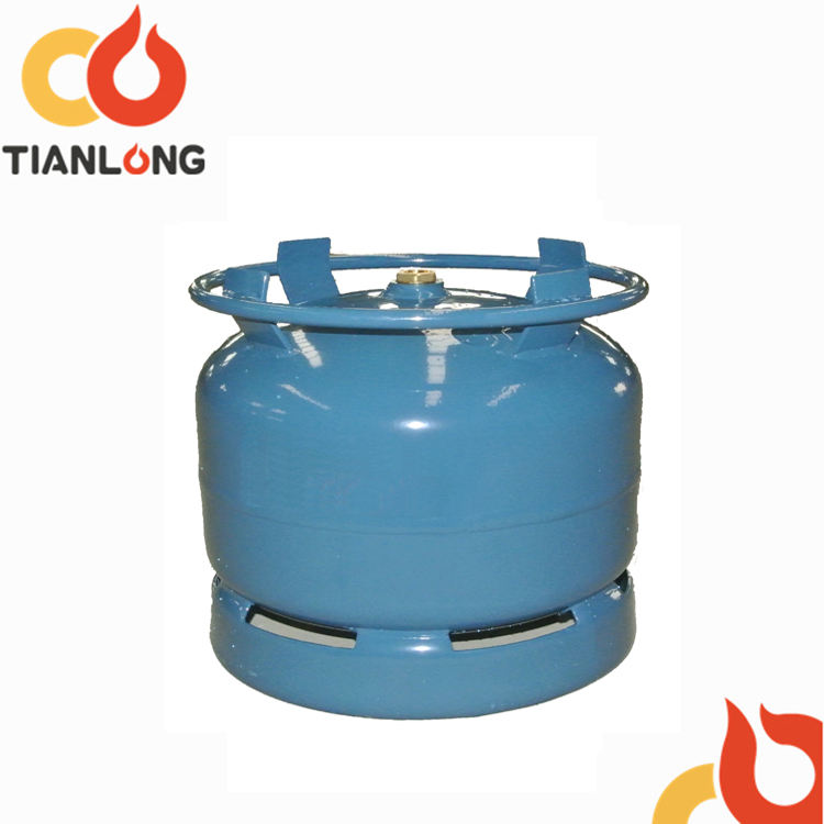 6kg Gas Bottle/gas tank Container/lpg Gas Cylinder for Sale Export to Africa
