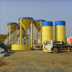 Bán Chạy nhất 100 tấn đường lưu trữ kết cấu thép không gỉ xây dựng silo cho bê tông hàng loạt thực vật - Product Image 6