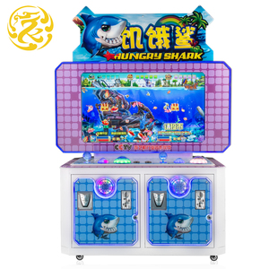 Tiburón hambriento Arcade Video pesca juego que funciona con monedas máquina para entretenimiento - Product Image 3