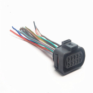 Kualitas baik mobil 2 <span class=keywords><strong>3</strong></span> 4 5 6 8 10 Pin konektor Auto Wire Harness 10 p mobil kawat Harness produsen mobil - Product Image 2