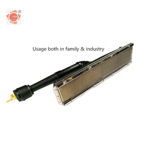 Ligne de cuisson de pain plat Four industriel brûleur à gaz <span class=keywords><strong>céramique</strong></span> infrarouge HD162 - Product Image 2