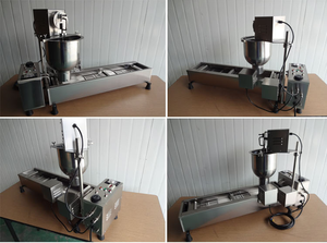Venta de fábrica Mini T101 T100 Semi <span class=keywords><strong>Precio</strong></span> de fábrica Máquina automática de Donas para la venta - Product Image 2