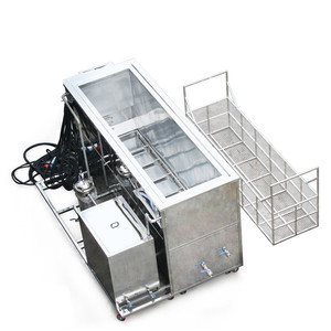<span class=keywords><strong>Nettoyage</strong></span> ultrasonique <span class=keywords><strong>industriel</strong></span> pour éliminer les fibres de poussière et les plaques de soupape d'huile lors du processus de fabrication - Product Image 6