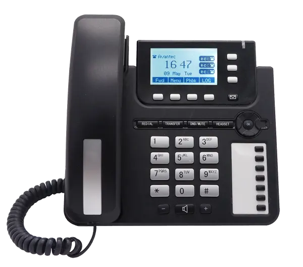 VoIP-Telefon SIP Desktop HD-Sprache SIP-Telefon OEM 3 SIP-Konto PHA20N Business-Telefon Schreibtisch Kosten günstiger Werks-OEM