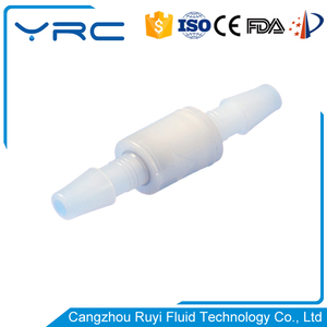 <span class=keywords><strong>Mini</strong></span> 1/4 "pvdf Ozone nhựa chịu mài mòn một chiều mùa xuân kiểm tra không trở lại van - Product Image 4