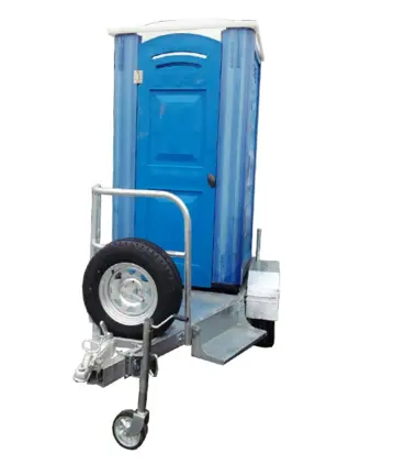25 yıl Üretici Tek \ Çift Tuvaletler Mobil Taşınabilir Römork