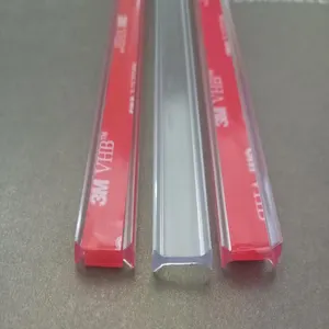 Acrylic Door / Window Bonding Profile Adhesive <strong>Plastic</strong> <strong>Strip</strong> for Glass - Product Image 1
