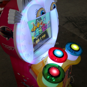 Machine d'arcade commerciale bon marché, jeu vidéo à pièces de monnaie <span class=keywords><strong>2017</strong></span>, machine de musique et de percussions récréative - Product Image 2