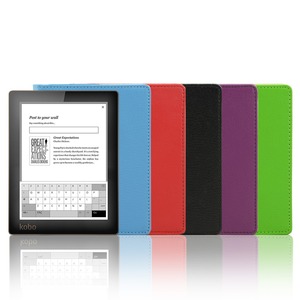 Intelligent Sommeil Réveil Flip PU Housse En Cuir Pour Kobo Aura 6 H20 Glo Hd Tactile 2 Une Édition 2 2017 EReader - Product Image 3