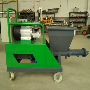 <span class=keywords><strong>GLP</strong></span>-<span class=keywords><strong>311</strong></span> çimento harcı püskürtme makinesi duvar çimentosu sıva makinesi - Product Image 3