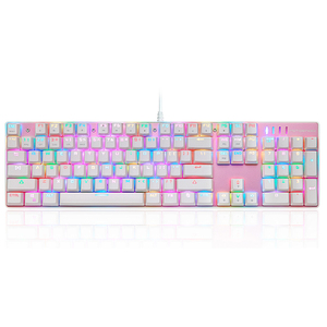 Teclado Mecánico Profesional para Juegos <span class=keywords><strong>Motospeed</strong></span> CK104 con Cable USB - Product Image 3
