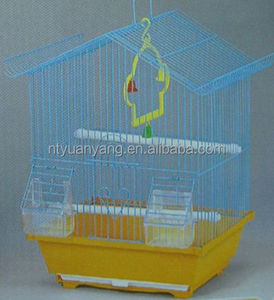 Kim Loại Chim Chăn Nuôi Lồng Bán Buôn Nhà Vẹt Lồng Với Lưới Thép - Product Image 4