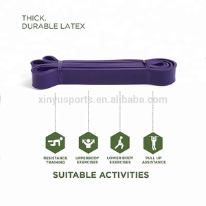 Fascia per allenamento <span class=keywords><strong>Fitness</strong></span> in palestra Super portatile in lattice e Set di fascia per allenamento per gambe - Product Image 3