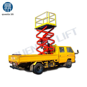 quentin lift SJPTZX 12A Electrique Nacelle ciseaux automatique 4 a 16 metres - Product Image 4