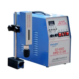 Small holing drilling machine broken tap remover tap buster in china automatic edm erosion broken bolt extractor for sale