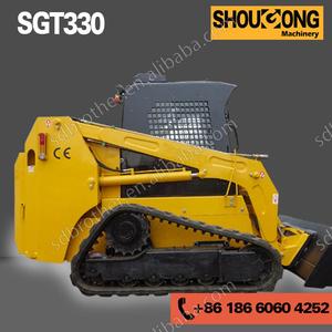 Minicargadora Compacta de Orugas SGT330 de 1500 kg - Product Image 2
