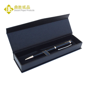 YIWU DECENT Ready Stock Quality Cheap Black Paper Cardboard Wholesale Ball Pen Boxes
