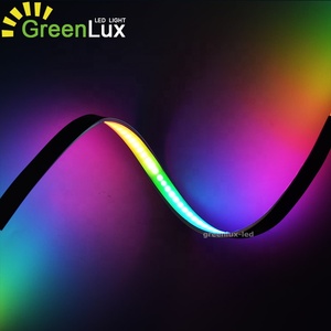Bán Nóng Uốn Cong Linh Hoạt LED Nhôm Cong Đùn Hồ Sơ Cho Linh Hoạt LED Strip - Product Image 3
