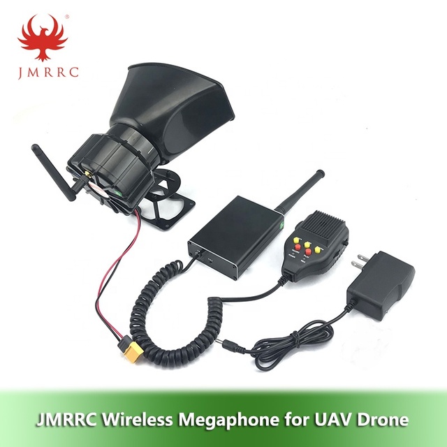 JMRRC Wireless Megaphone for UAV Drone, Patrol Uav Drone, Rescue Drone