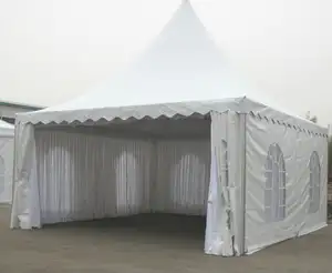 Canpony Pagoda Aluminium, Tenda Tahan Air 5X5, Tenda Pameran Dagang