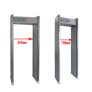 12 bölge geniş geçit kapı çerçevesi metal dedektörü önlemek için silah ve bomba - Product Image 3