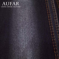3241B92 339gsm 97% coton 3% spandex dubaï tissu rose denim tissu