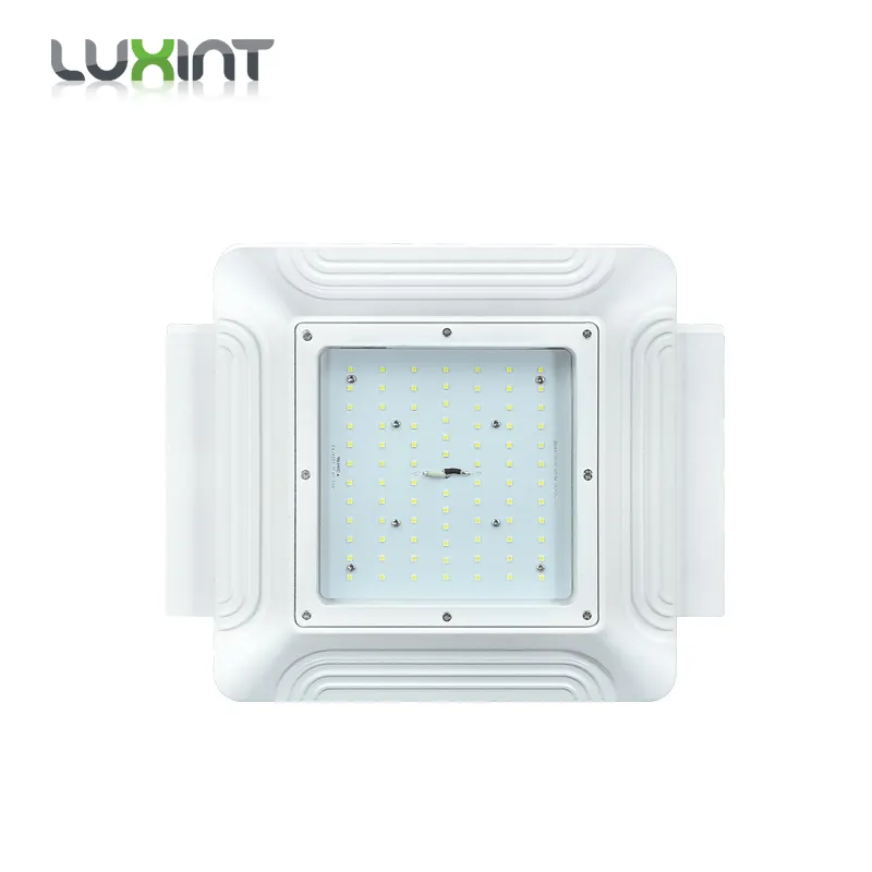LUXINT工場直販40W-200W屋外照明環境にやさしいファッション120W150W200WLEDキャノピーライトガソリンスタンド