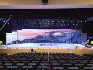 P4.81 Mulinsen Led HD 4k Tv pantalla Led pantalla de vídeo Led Panel <span class=keywords><strong>Chipstar</strong></span> 500x1000 interior - Product Image 6