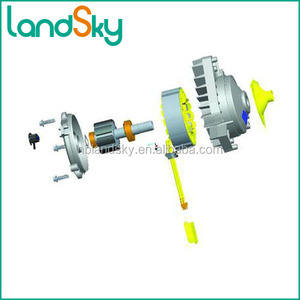 LandSky côté roue ub moteur pour écran de projection électrique auvent télécommande AC114C-400N/800 KG Haute 41 cm - Product Image 3