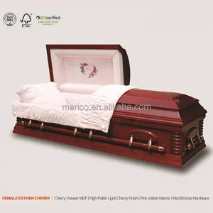 Yuanfeng wuhu棺ベッドと棺ハンドルを作る棺メーカー