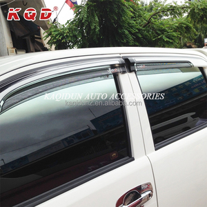 OEM PC Inyección Puertas Ventana de Coche Visera Deflector de Viento Para Hilux <span class=keywords><strong>Vigo</strong></span> 2012 - Product Image 1