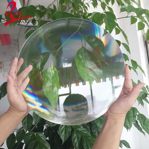 교통 신호등을 위한 직경 300MM 단계 빛 광속 램프 프레넬 콘덴서 렌즈 사용 - Product Image 1