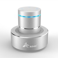 Altavoz Portátil con Sistema de Audio, Superventas en Estados Unidos 2026, Gabinete de Metal Adin, Salida de 26W, Micrófono Integrado, LED
