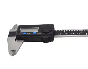 Venta caliente IP54 a prueba de agua digital pinza electrónica vernier 0-150mm 6 pulgadas digital medidor de pinza micrómetro