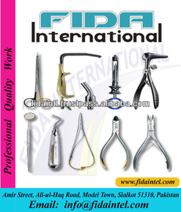 Fida ชุดผ่าตัดด้วยตนเอง PK 3ปีทำจากสเตนเลสเครื่องมือผ่าตัดได้รับการรับรอง CE ISO - Product Image 5