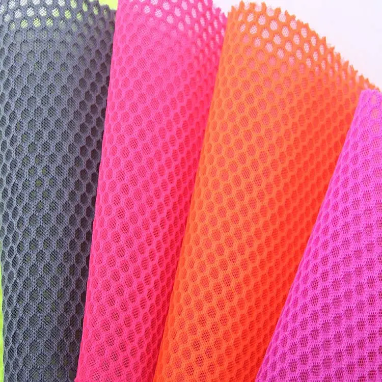 380gsm honeycomb 3d air mesh fabric for backpack