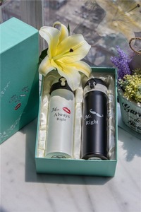 Gros / OEM les «M. droite, Mme toujours raison" Thermos tasses doubles <span class=keywords><strong>pour</strong></span> les amoureux - Product Image 6
