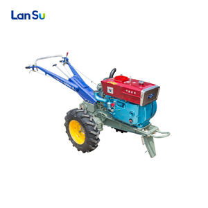 Mini Remolque Agrícola Diésel para Motocultor, Tractor <span class=keywords><strong>de</strong></span> Mano, Cultivadora - Product Image 5