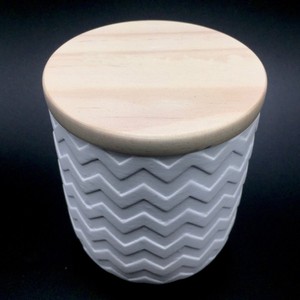 Nouvelle conception, bougies parfumées en cire de soja de 350 g / 12 oz avec huile essentielle naturelle - Product Image 4