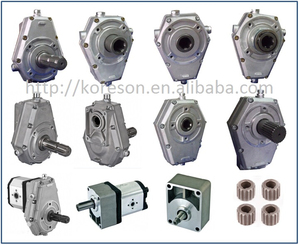 Boîte de vitesses PTO avec pompe hydraulique de groupe 2 pour générateur - Product Image 5