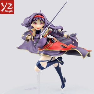 <span class=keywords><strong>Venta</strong></span> caliente espada arte en línea II Yuuki Konno espada madre <span class=keywords><strong>Rosario</strong></span> PVC acción figura colección modelo de juguete - Product Image 5