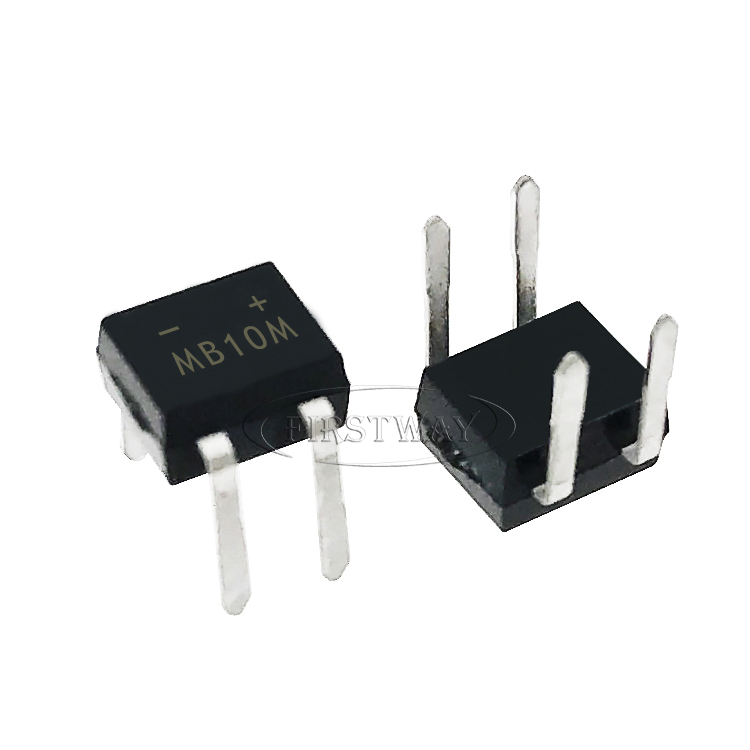 DIP-4 1 а 1000 В выпрямительный мост MB10M DIP-4 мостовые выпрямительные диоды