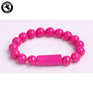 Câble de données USB Kinggard Micro Type-C avec gaine TPE, câble de charge rapide en forme de bracelet pour téléphone portable - Product Image 2