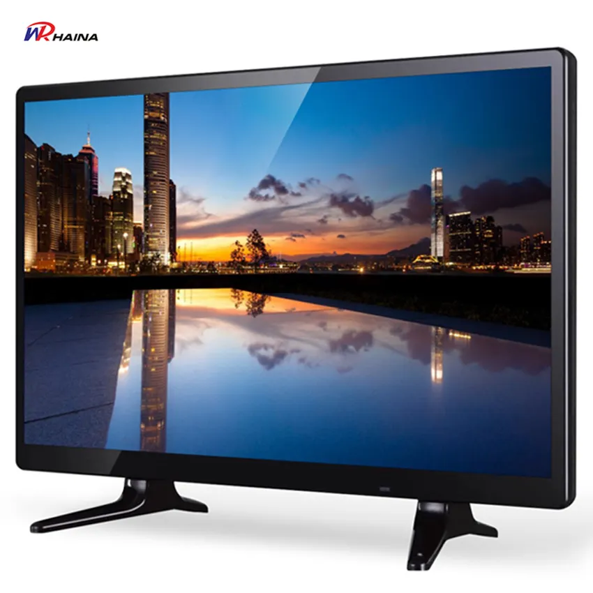 Promosi Kinerja Tinggi 1080P 1440*900 Resolusi 19 Inci Lcd Universal Ed Tv dengan Usb