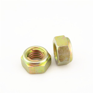 Tuercas de Seguridad Hexagonales Metálicas de Tipo de Torque Predeterminado DIN980 ISO7719 GB/T 6184 - Product Image 3