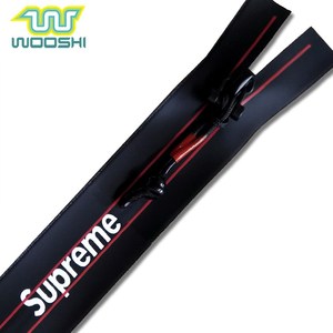 2024 High Quality Nylon Leather <strong>Jackets</strong> with Open-End Zipper Customized <strong>Silver</strong> Waterproof Plastic Fashionable Teeth Design - Product Image 5