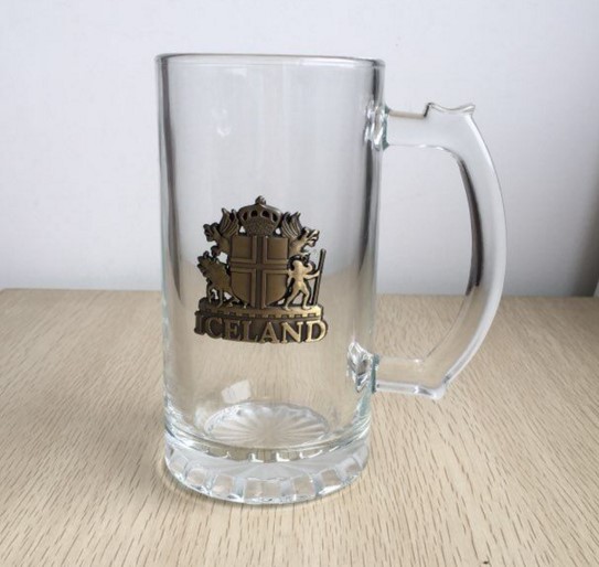 34 OZ Beer Mugs,Heavy Large Beer Glasses with Handle,Classic Beer Mug  glasses,Style Extra Large Glass Beer Stein Super Mug