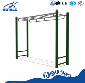 Máquina de <span class=keywords><strong>Ejercicio</strong></span> para <span class=keywords><strong>Parque</strong></span>, Escalera Horizontal, <span class=keywords><strong>Barras</strong></span> de Mono, para Entrenamiento en la Calle - Product Image 2